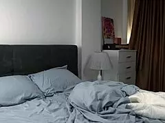 Step mom stuck in duvet gets fucked till facial cumshot