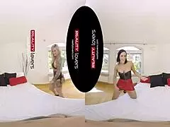 Realitylovers - threesome with fetish milfs!