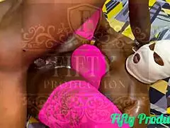 i fucked big ass chubby so good while i make her massive tits bounce - full video available on xred