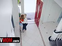 Ryan Keely Teaches Foster Stepson and Stepdaughter Hannah Grace Sex Education