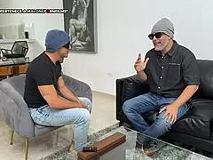 mi esposa me obligó a verla follar con mi compadre - pam latina