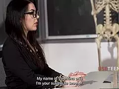 valentina nappi teaches italian sex in us classroom