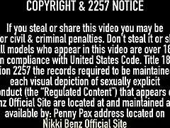 Nikki Benz Stars In Detailed Lesbian Scene