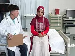 arab wife lets doctor impregnate her in hijab