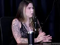 Alice Vasconcelos zdieľa intímne chvíle v súkromnom chate s Raphaela Savanah časť 1