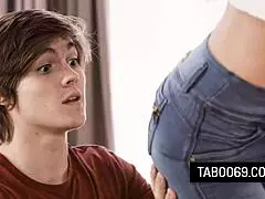 Sofie Marie Stepmom Interacts With Virgin Stepson