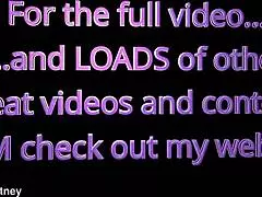 britney's deepthroat facefuck pov teaser