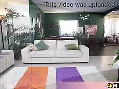 What Happens When My Sporty Stepmom Has Horny Pussy During Morning Workout!