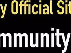 hey, check out oily redhead nina kayy riding her big dildo solo 😏