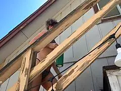 Stepmom fucks the eldest stepson 😏