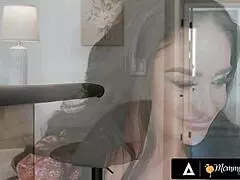 i'm sheena ryder, faking my identity to seduce puck into a wild lesbian fuck