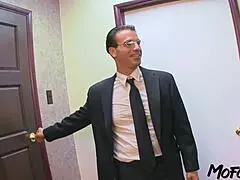 Does this blonde amateur want cum on her tits?