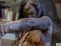 Ana Foxxx Meets Serene Siren For Lesbian Pussy Licking 😍