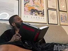 Gua jilat puting dan kocok tangan Matt Bishop