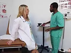 Cute Blonde Joslyn Jane Deepthroats Rome Major's Cock and Gets Banged