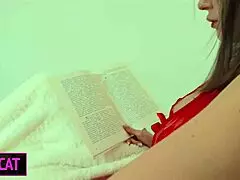 Step Mom Sits on Step Son's Dick for Cowgirl and Missionary Fuck