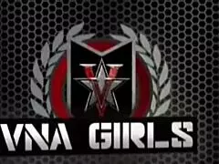 Blonde Vicky Vette's BJ ends with cum on tits