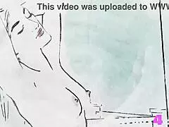 sexy asian milf angel constance strips and poses, showing her hot natural body to the camera