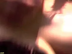 Chubby Hairy Granny Fucked By Young Man Outdoors!