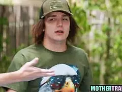 Step moms and step sons play truth or dare