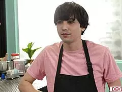 Stepson Pounds Busty Stepmom's Ass