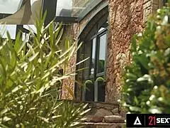 21 Sextury - Gorgeous Candee Licious Loves Getting Fucked Her Both Holes At The Same Time!