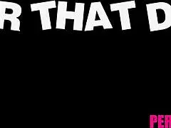 blonde stepmom with tattoo asks stepson for help with personal needs