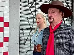 Pai da Andressa Urach enjoys general fucking at swing house in Porto Alegre