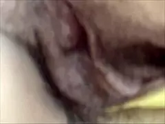 My wifes big hairy pussy is always craving a big cock to fill her up