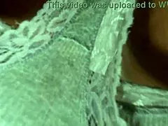 stepmother pisses stepson cums in panties 😈