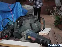 I fingered the gorgous dyke milf.