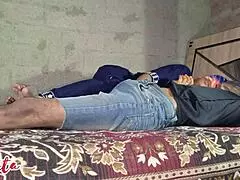 Fuck bhabhi hard at night?