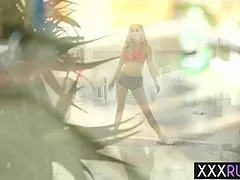 lesbian milf lexi belle gets an amazing morning routine by blonde masseuse kendall kayden