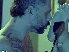 Two Foot Goddesses Dominate Dirty Old Man