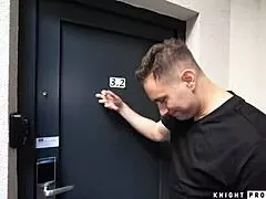 Tanya virago visits her neighbor for a casual chat.