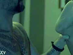 Two Foot Goddesses Dominate Dirty Old Man