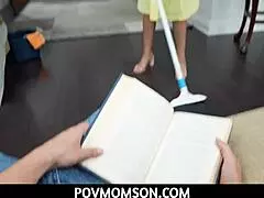 Stepmom Vivianne Desilva Has Been Feeling Lonely Lately and So Stepson Makes a Way to Cheer Her Up