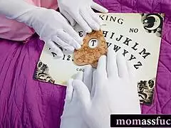 Halloween Prank Becomes Anal With Stepmom