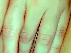 Stepmom with delicious pink vagina gets fucked from the side and looks very horny 😏