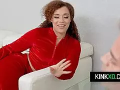 Hot Milf Stepmom Carmen Valentina Seduces Curly Hair Stepdaughter Willow Ryder In Threesome With Wealthy Stepcousin