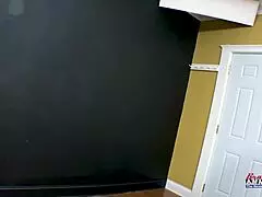 big titted brunette cutie sabrina enjoys blowing a big cock to make it cum