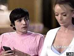 Stepmom Milf Pristine Edge Pulls An All Nighter With Her Lovely Stepson!