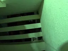 face time looking for a ebony thot to cum suck on this cock late night street walking busty big facial on the whore - jhodez1