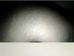 Black Wife Fucking Creampie at Home with Big Ass