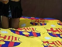 sexy stepmom rides moaning loudly