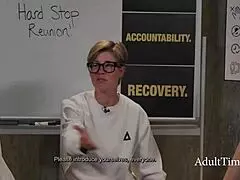 Post Orgy Lesbian Podcast: Kenna James Teases Reagan Foxx