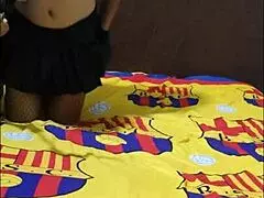 sexy stepmom rides moaning loudly