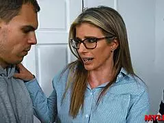 i-i messed up, teacher solves stepson and bully conflict with mylfex