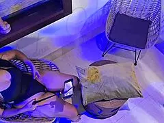 Rough Creampie For Hotwife While Cuckquean Girlfriend Watches!