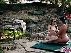 Can Slender Kylie Help But Masturbate Watching Neighbors Make Out?